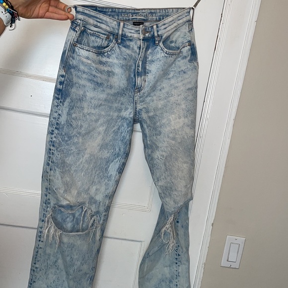 american eagle size 6 90s boyfriend jean - Picture 2 of 8